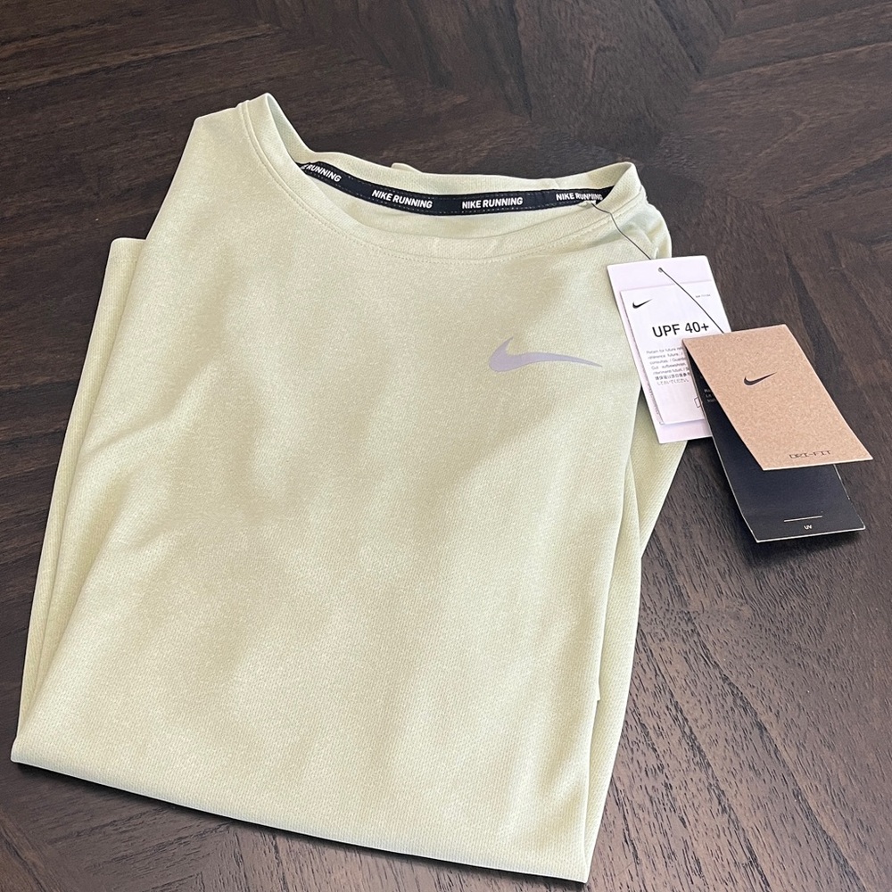 Nike Dri-FIT UV Miler Running T-Shirt